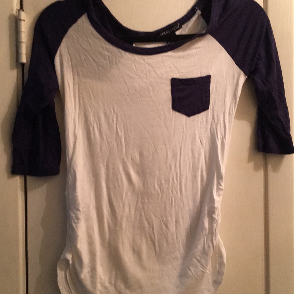 American Dream baseball tee